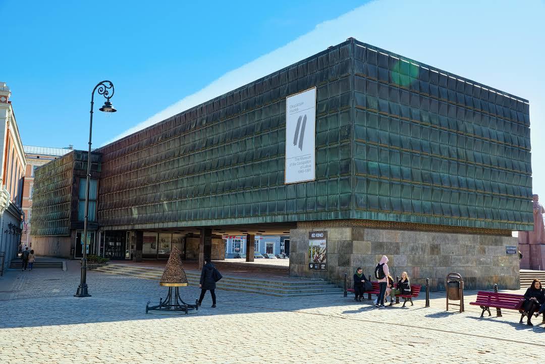das Lettische Okkupationsmuseum