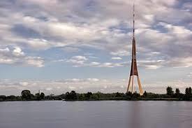 der Fernsehturm Riga