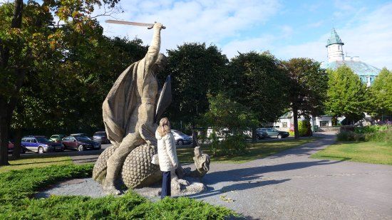 Lacplesis Monument