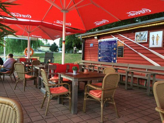 Bootsterassen