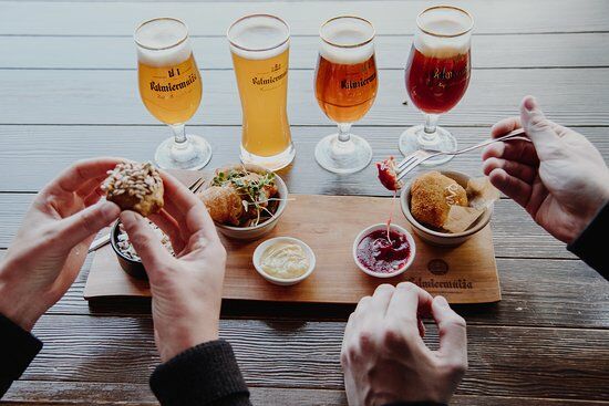 Valmiermuiza beer embassy in Riga