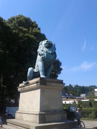 der Flensburger Löwe