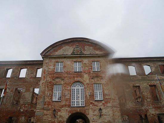 das Schloss Dargun