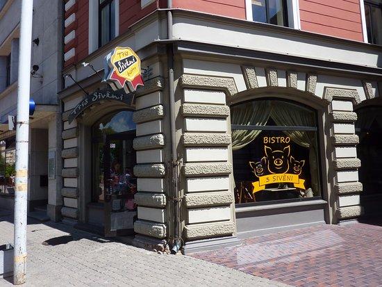 Trīs Sivēni