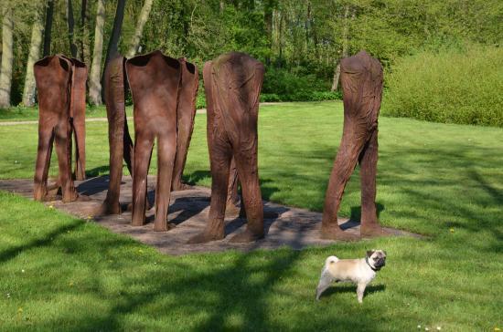 der Skulpturenpark Gerisch