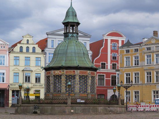 die Wasserkunst Wismar