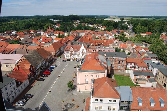 die Reformations-Gedächtniskirche Sternberg