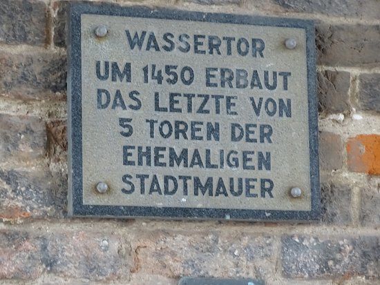 das Wassertor