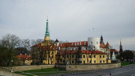 Zamek w Rydze
