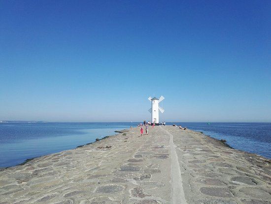 der Leuchtturm Mühlenbake