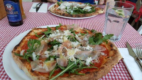 Pizza Garten
