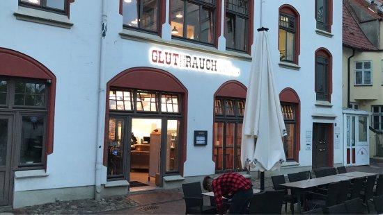 Glut und Rauch
