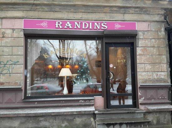 Randins, Kafejnica