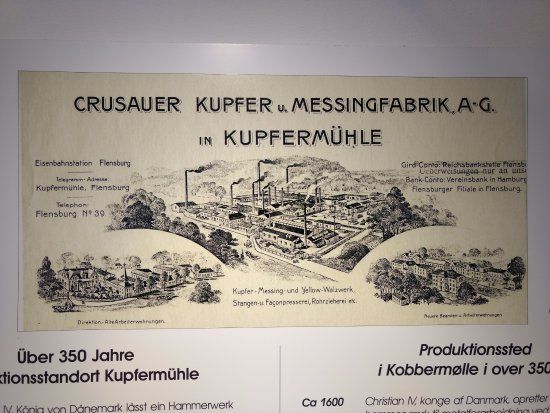 das Industriemuseum Kupfermühle