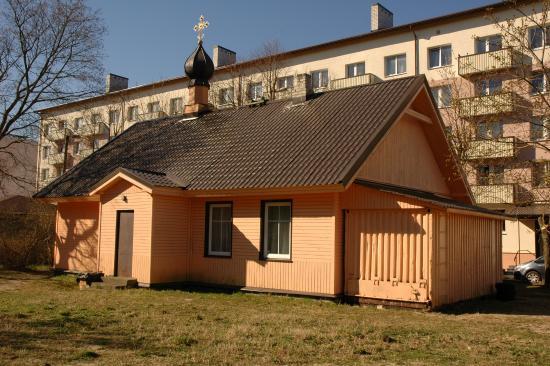 Kirche des Heiligen Großmärtyrers Panteleimon