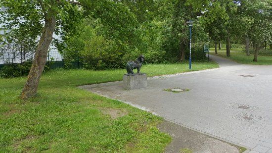 Skulptur "Pony"