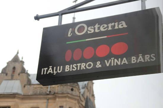 L'Osteria