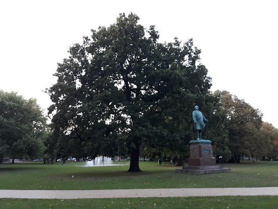 das Bismarck-Denkmal
