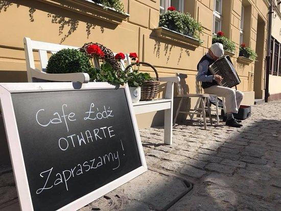 cafe łódź