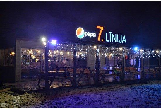 7. Linija