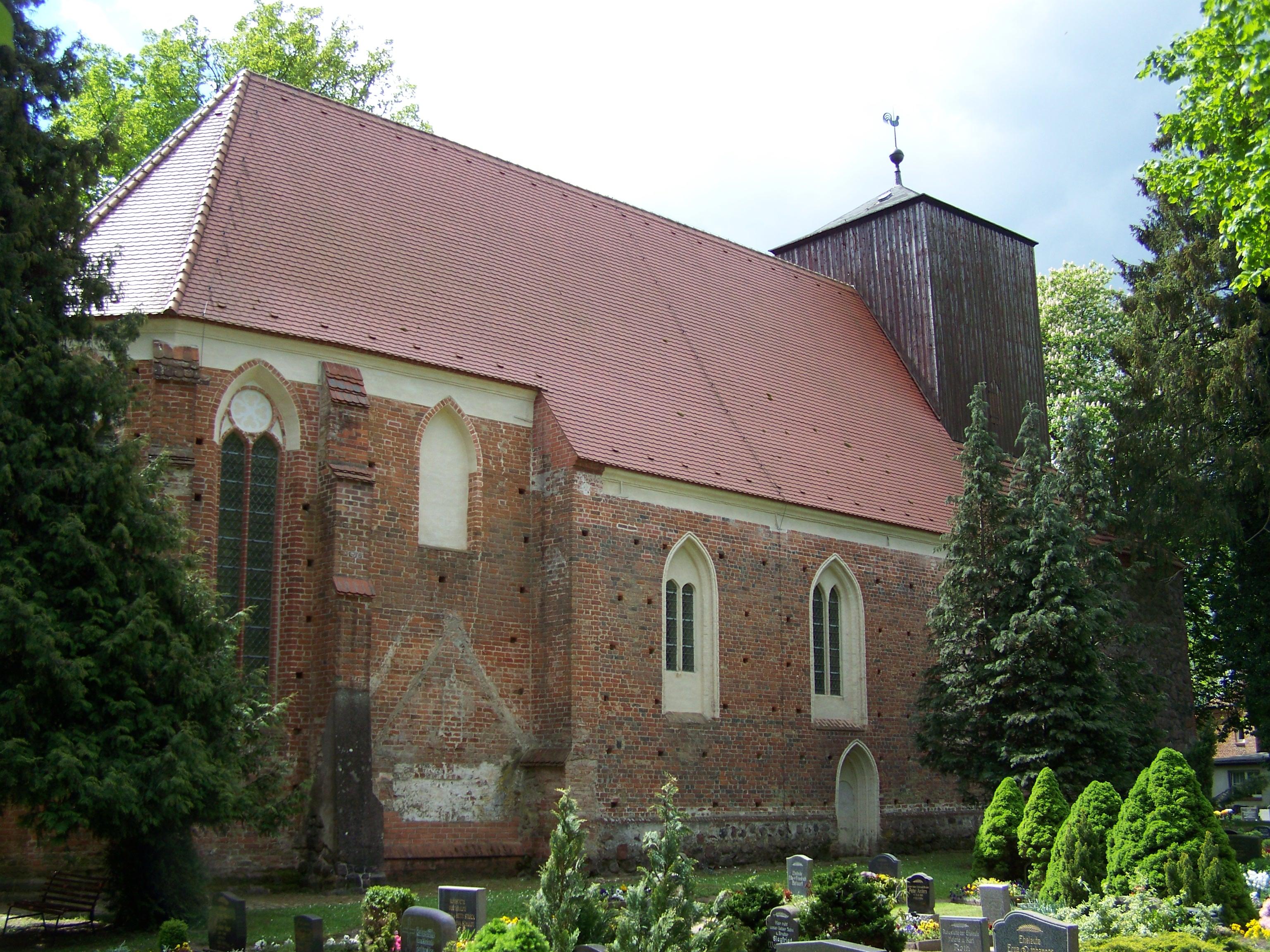 Kirche Glewitz