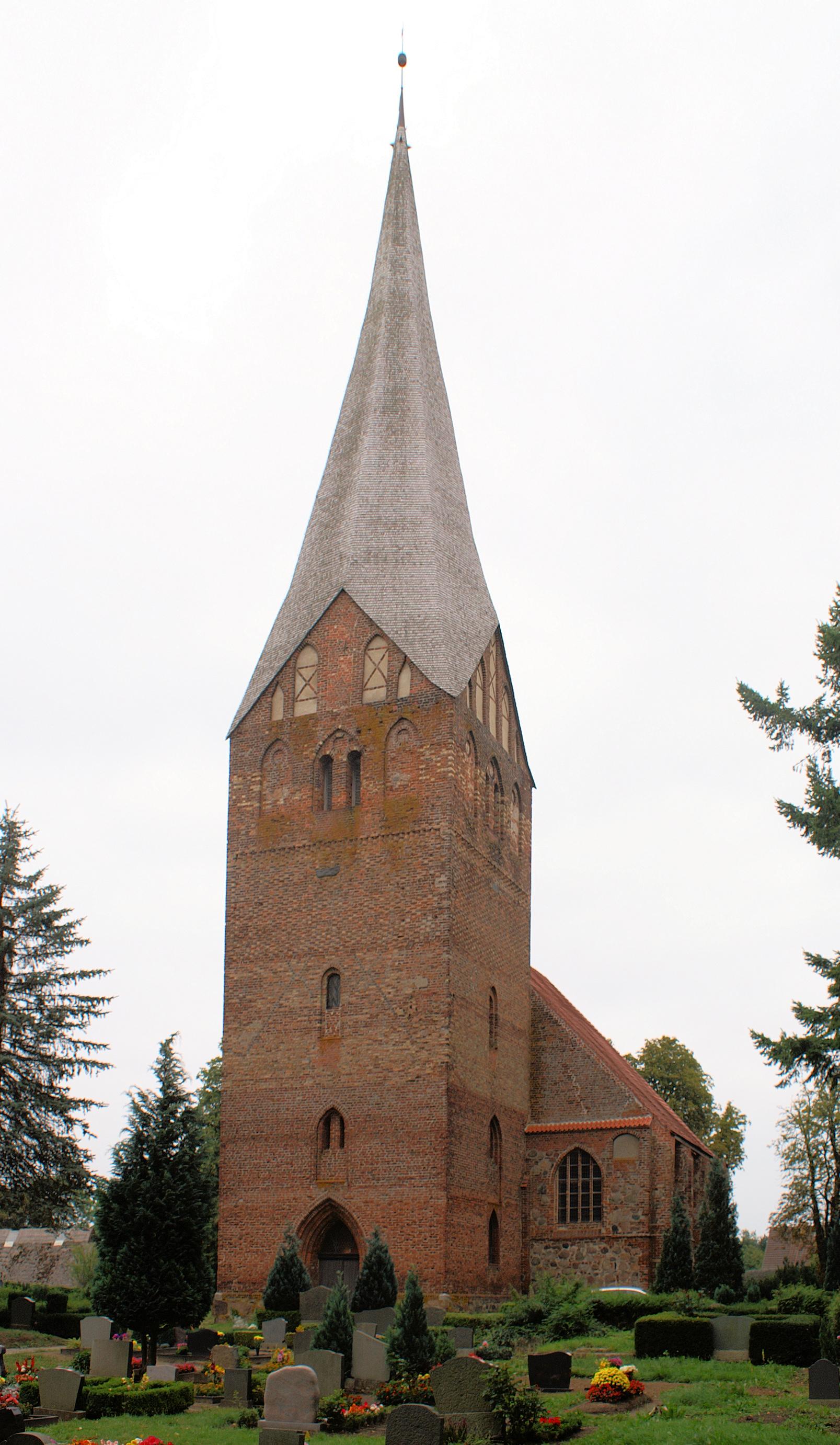 Kirche Wusterhusen
