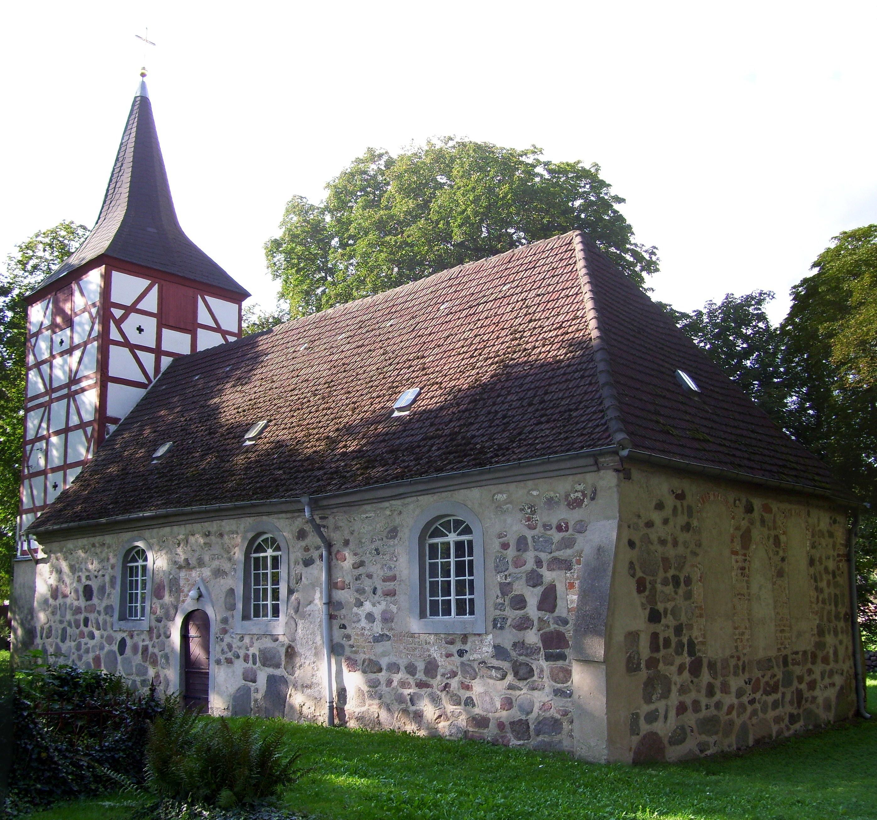 Dorfkirche Alt Plestlin