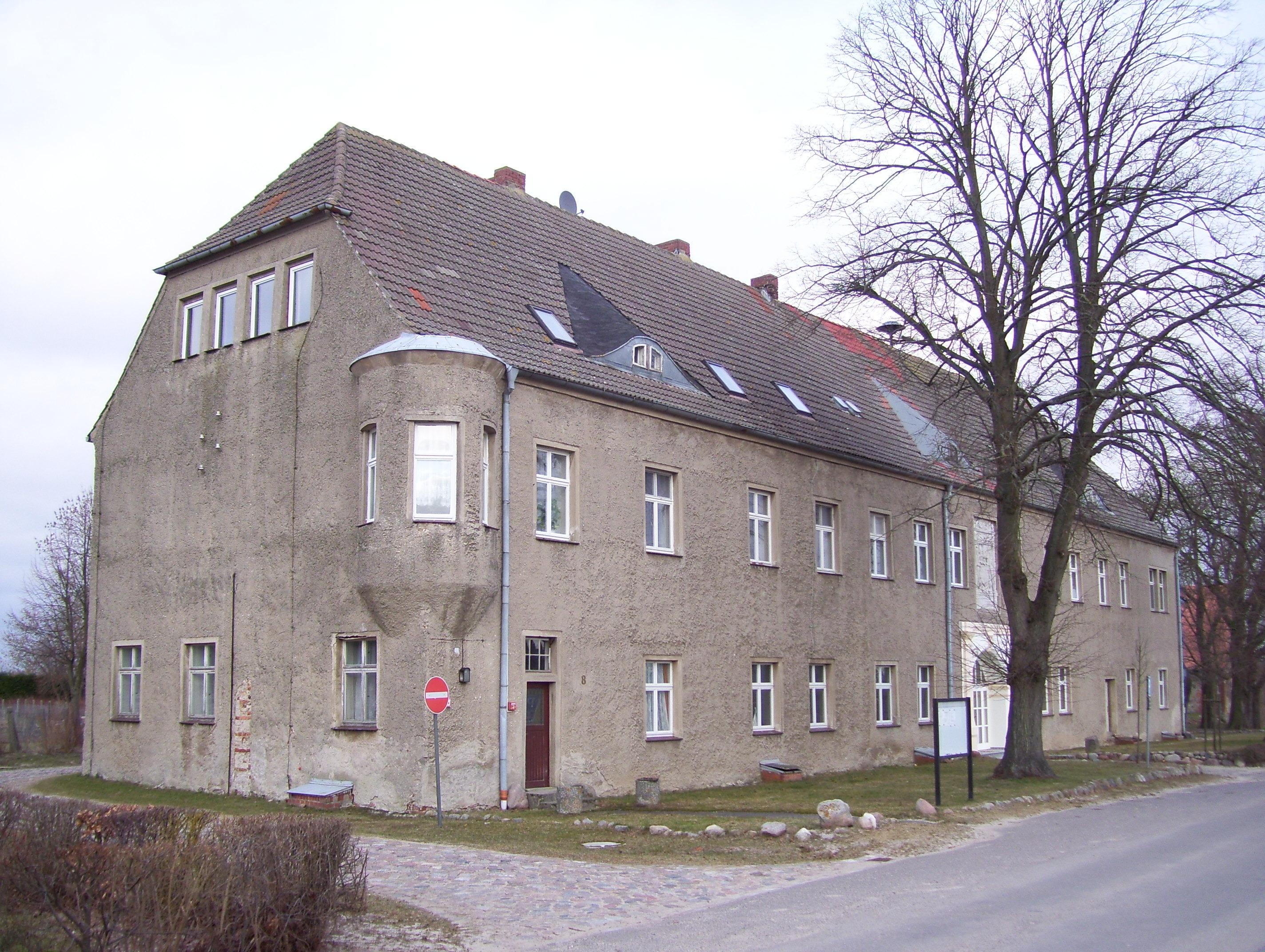 Zamek w Pudagla