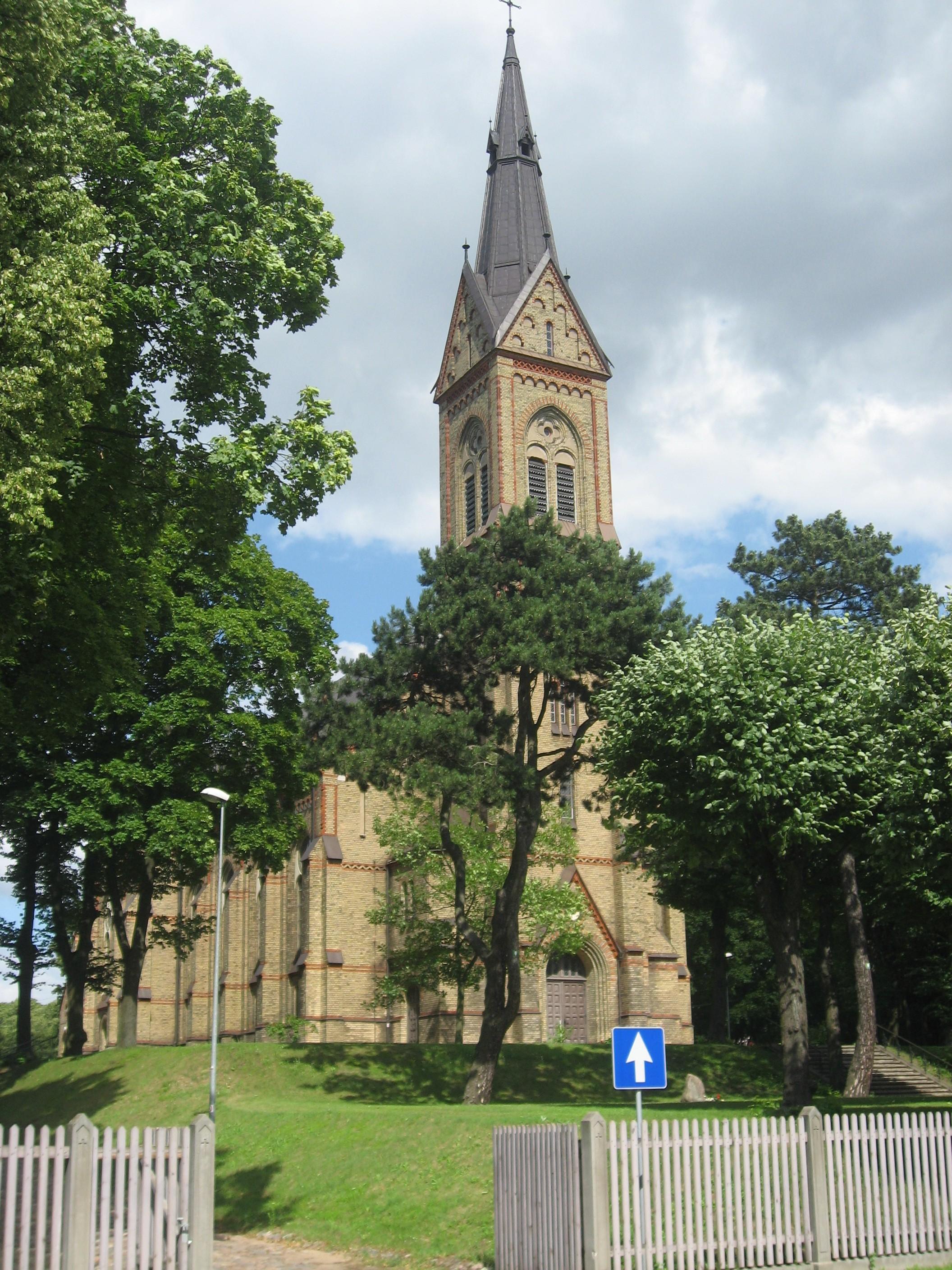 Kościół Marcina Lutra w Rydze