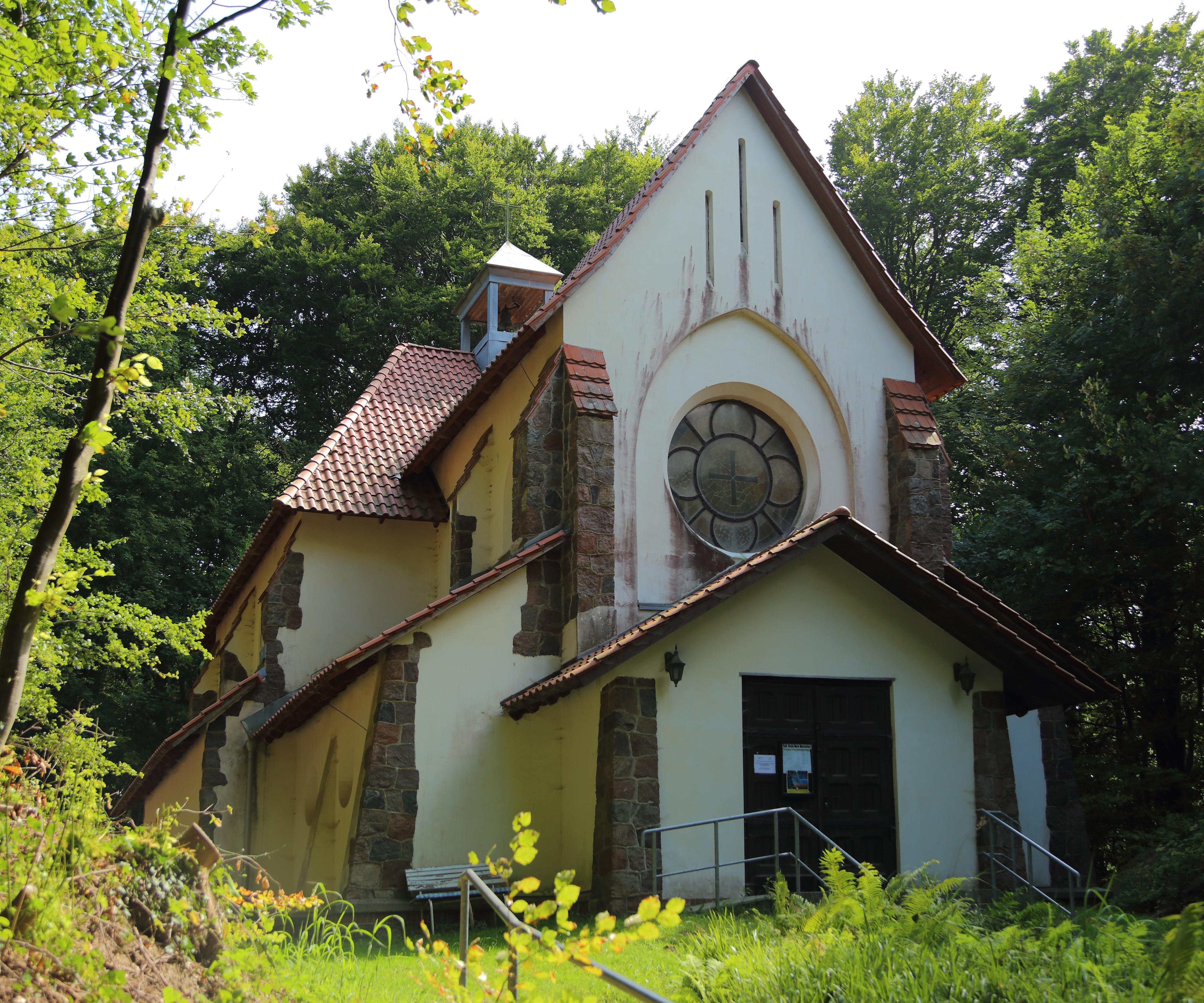 die Kirche Maria Meeresstern