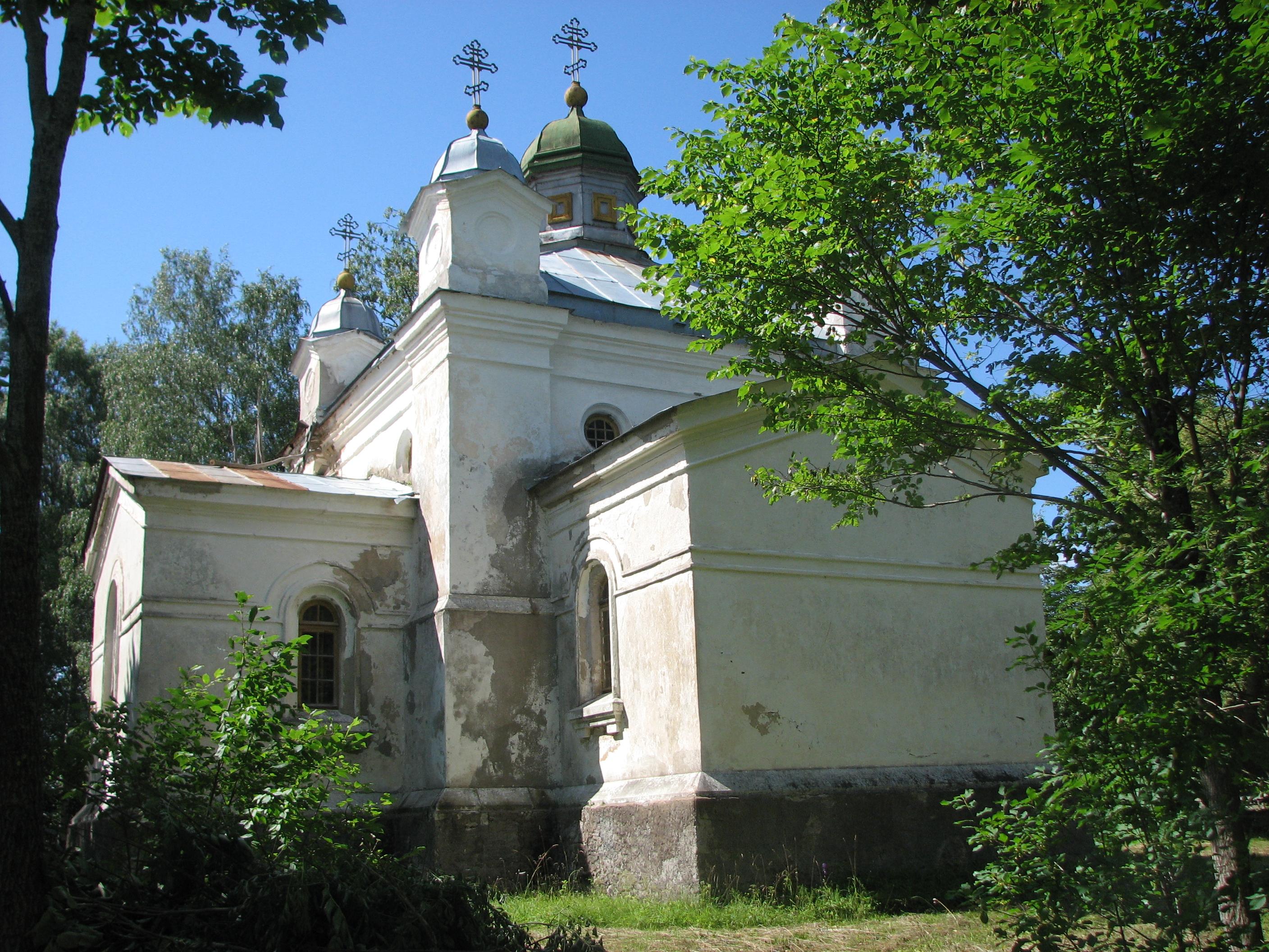 Mustjala Orthodox Church