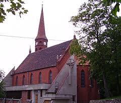 die Kirche St. Peter der Apostel
