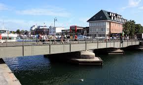 Bahnhofsbrucke Warnemunde