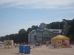 Plaża w Majori