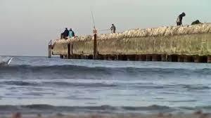 der Pier von Ustka