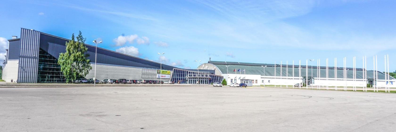 Internationales Messezentrum Ķīpsala