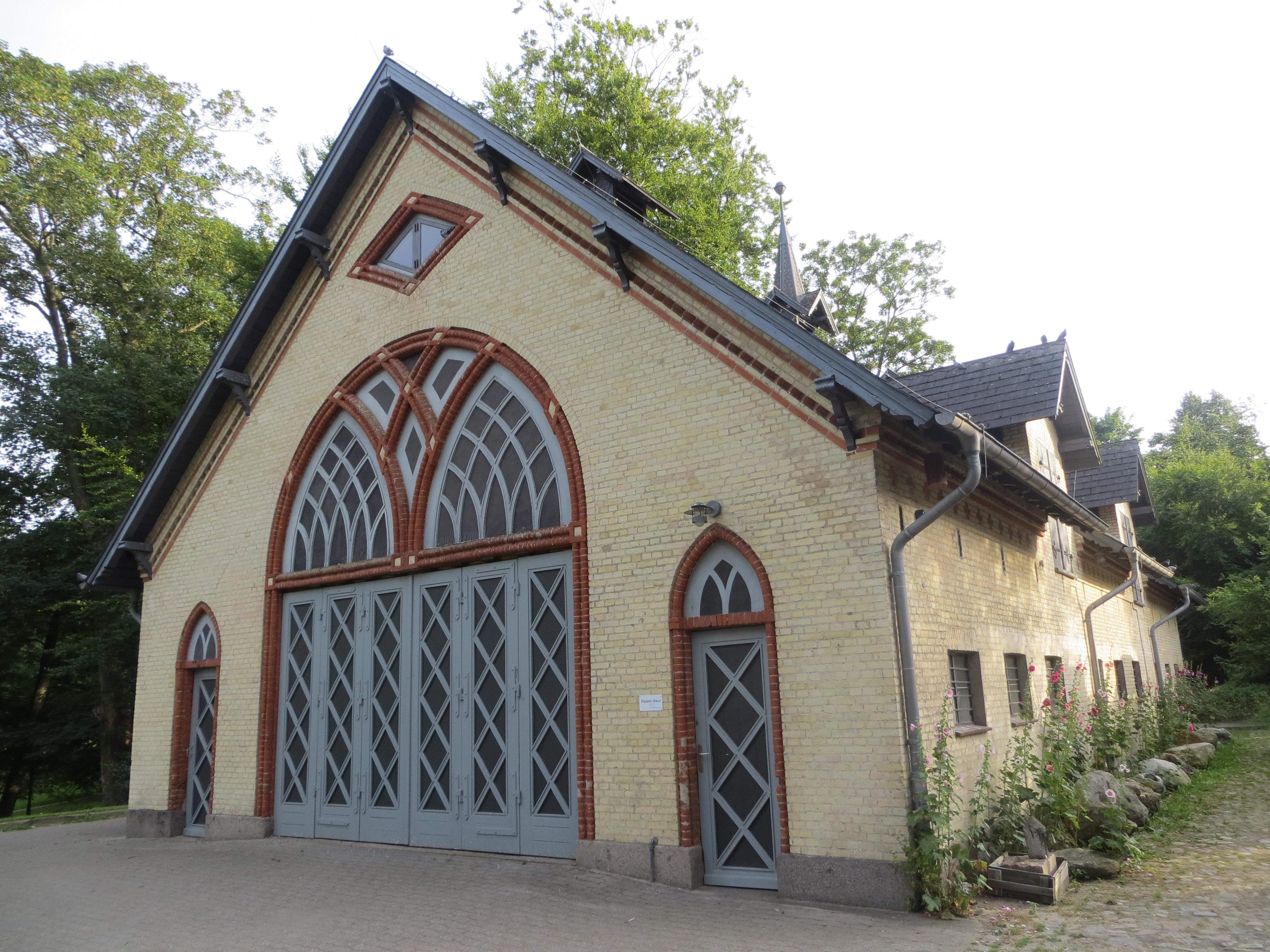 Eiszeit-Haus