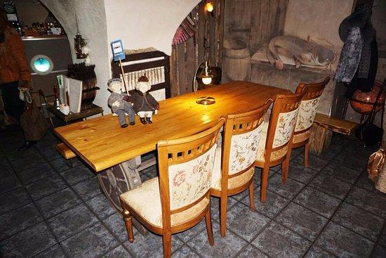 Taverna pie Sena Dzintara Cela