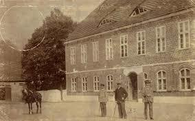 das Gutshaus Lancken
