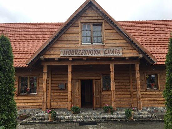 Modrzewiowa Chata Restauracja