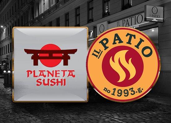 IL Patio + Planeta Sushi