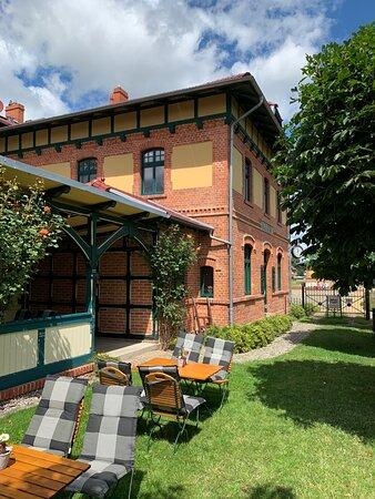 Cafe im Bahnhof Dargun