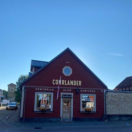 Ventspils alus daritava Courlander