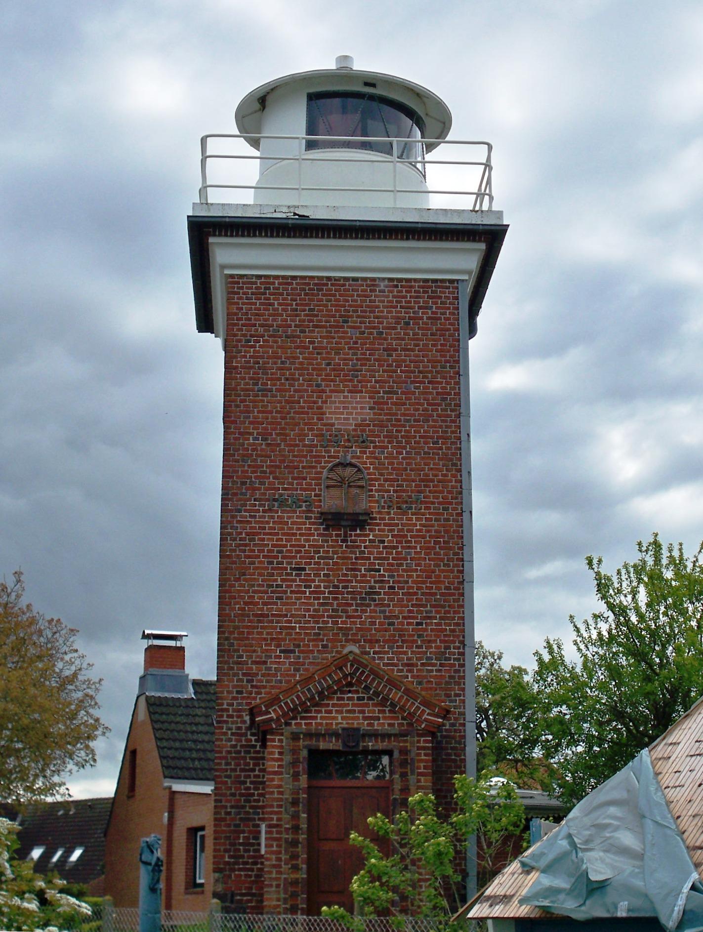 Heiligenhafen lighthouse