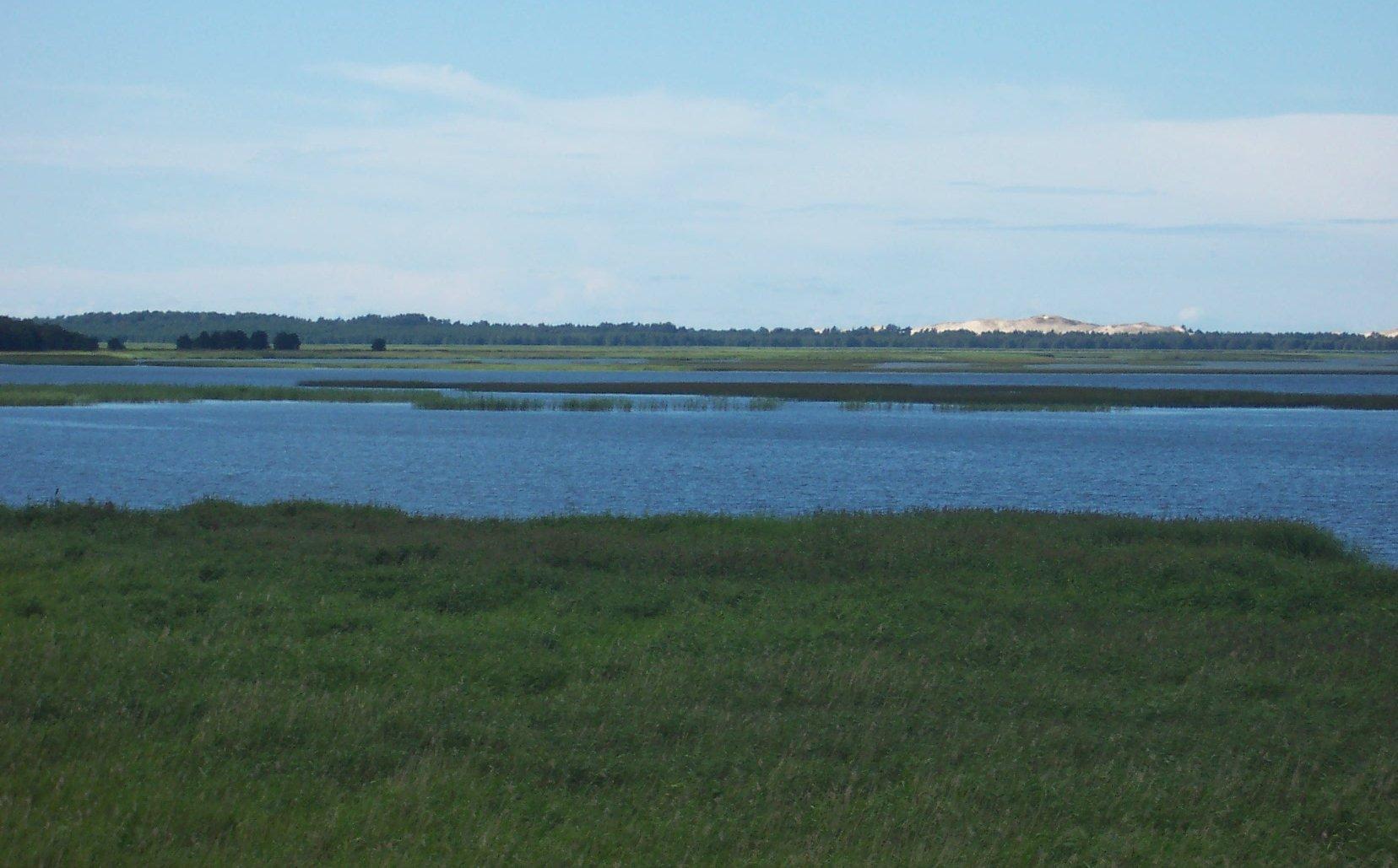 der Łebsko-See