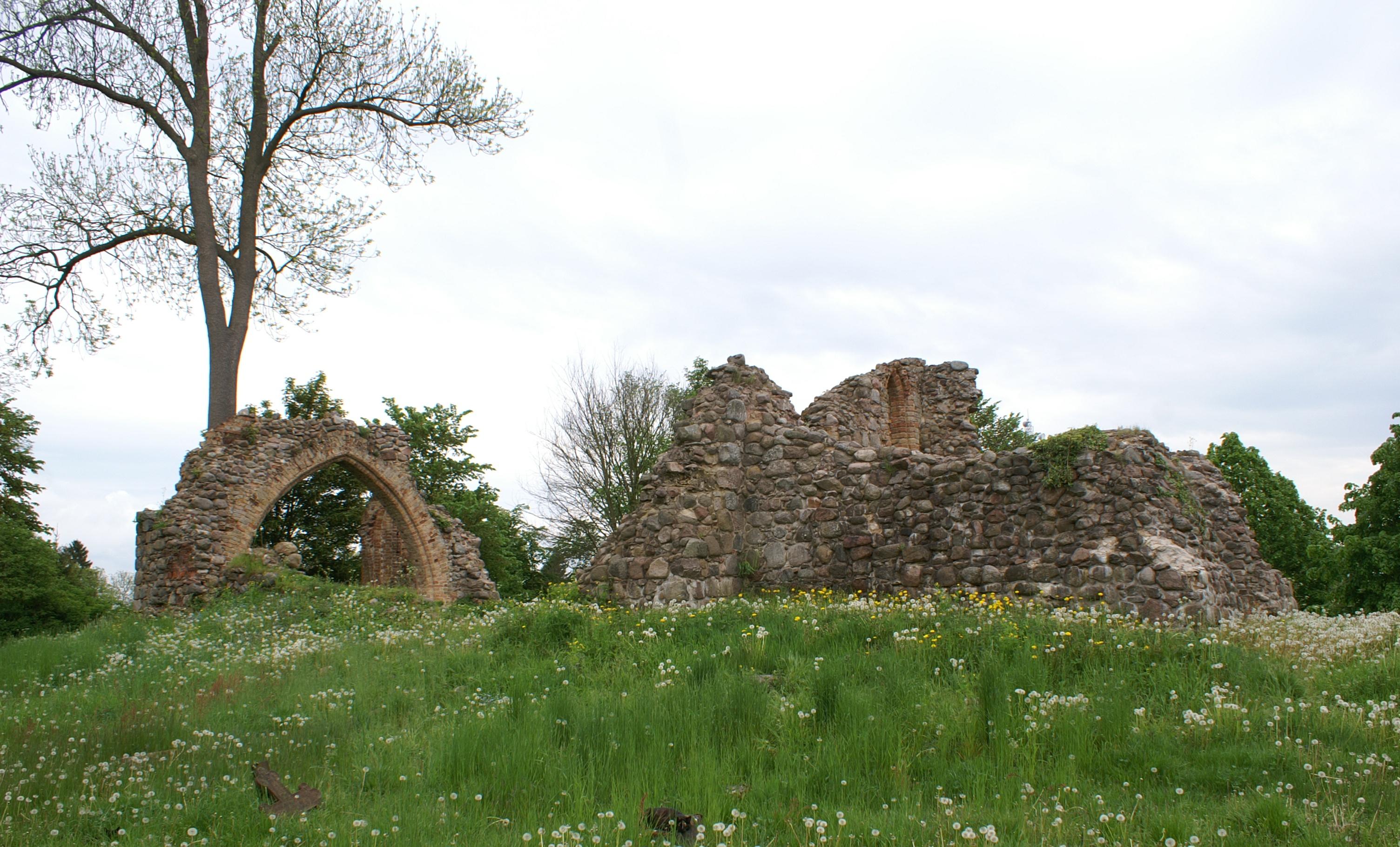 Kirchenruine Steinfurth