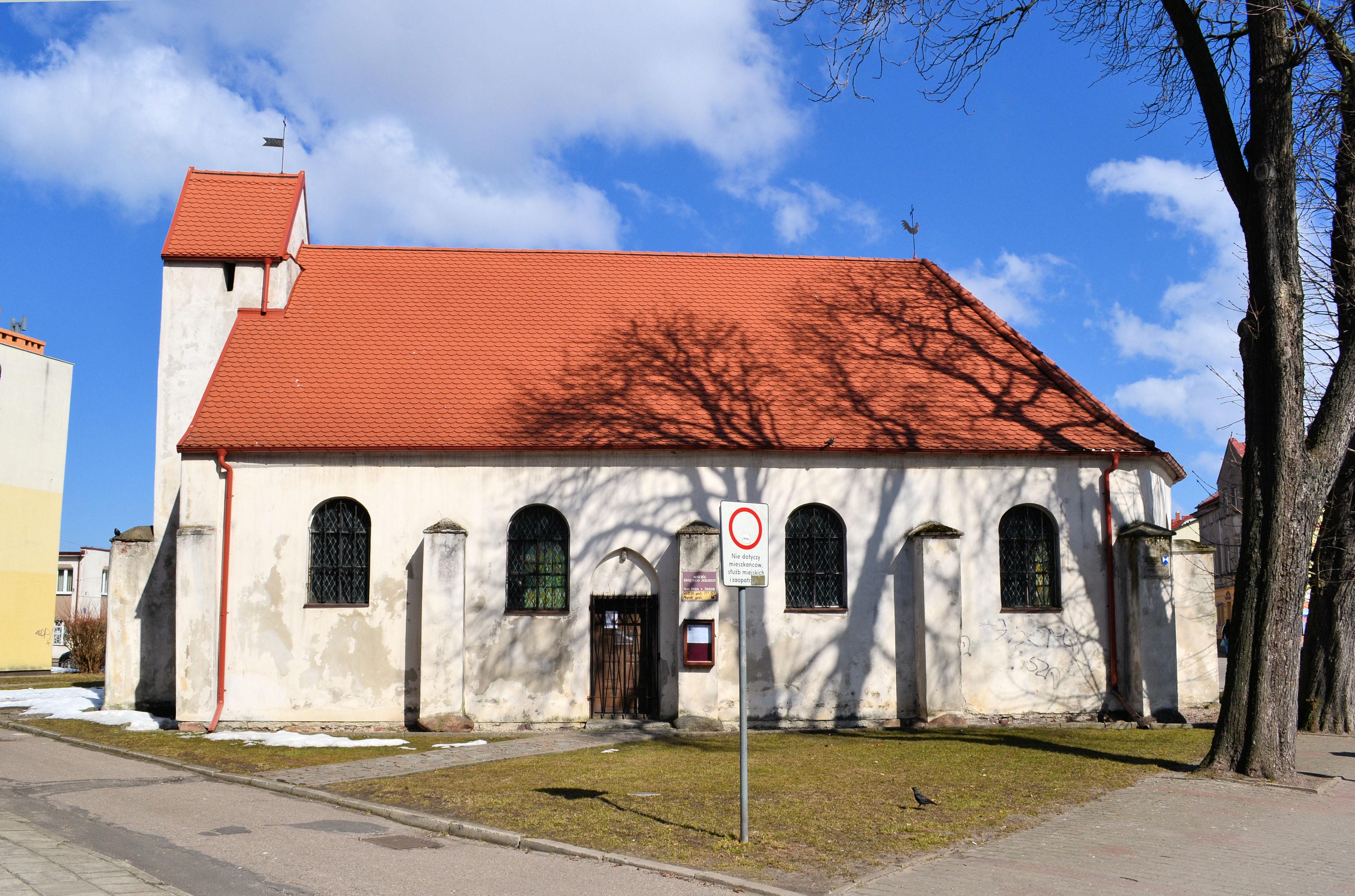 die St. Georgskirche