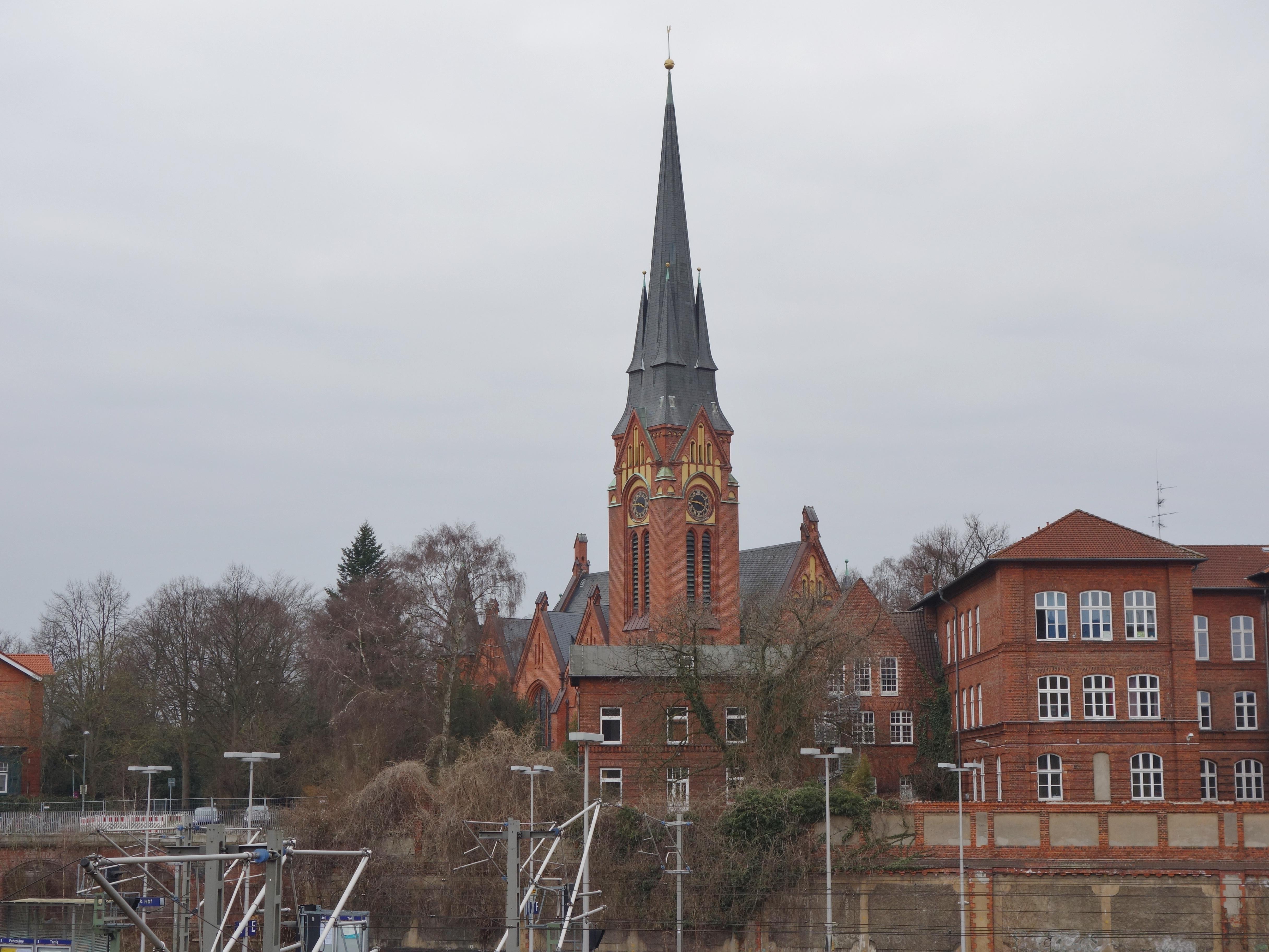die St.-Lorenz-Kirche