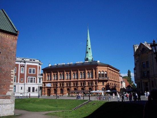 das Kunstmuseum Rigaer Börse