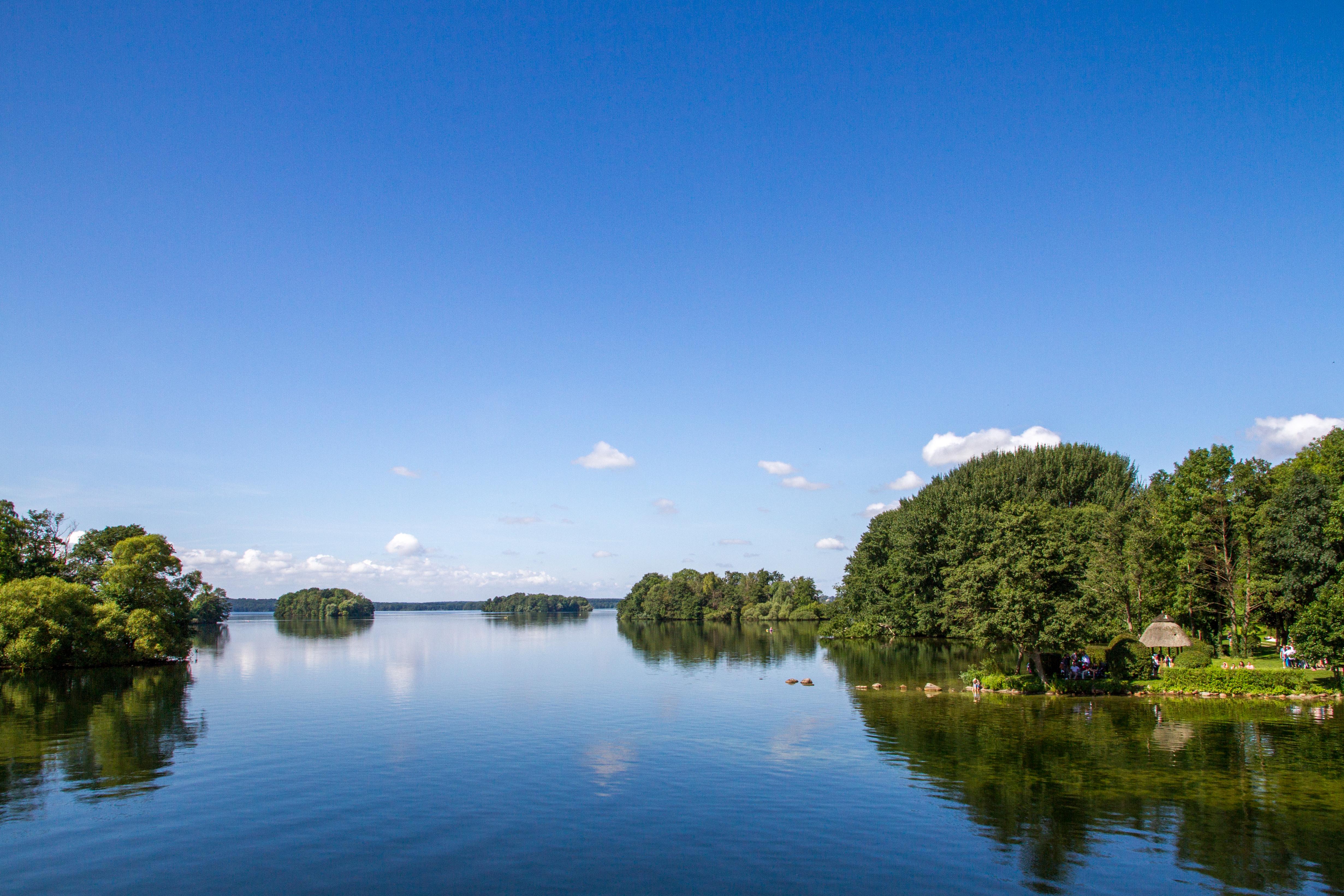 Inseln im Grossen Ploner See und Halbinsel Storland
